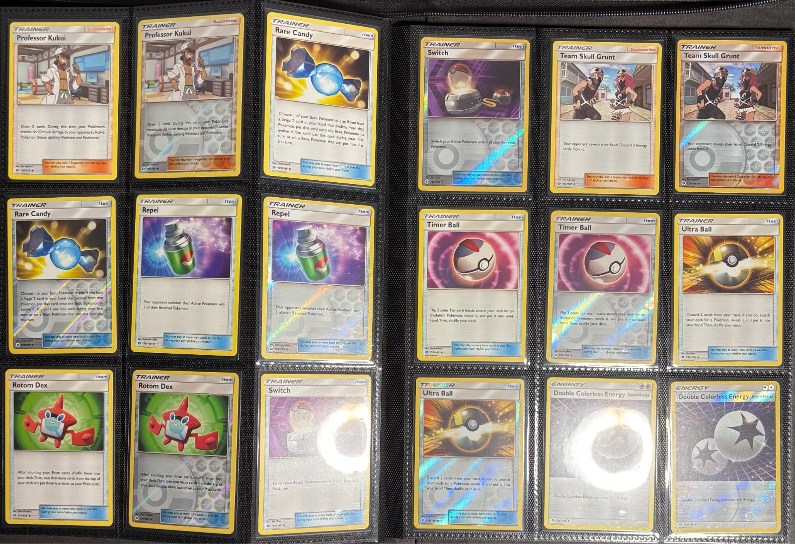 Sun & Moon Base Master Set 172/172 All NM/NM+ Pokemon 2017