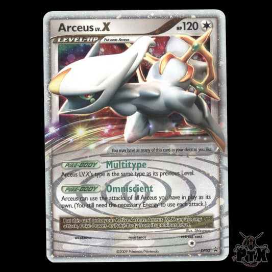 Arceus LV.X #DP53 Diamond and Pearl Promos LP/Lightly Played Pokemon 2009