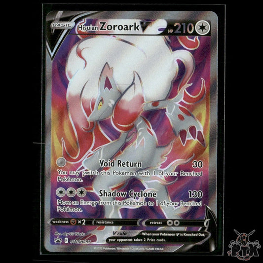 Hisuian Zoroark V - SWSH297 SWSH: Sword & Shield Promo Cards NM Pokemon