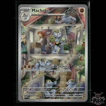 Machoke 177/165 SV: Scarlet & Violet 151 NM Pokemon