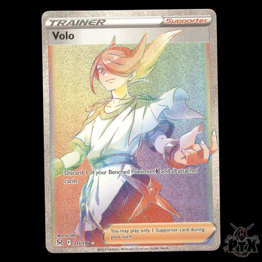 Volo #211/196 Lost Origin NM/Near Mint Pokemon 2022