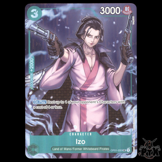 Izo OP01-033 Premium Card Collection NM/Near Mint One Piece