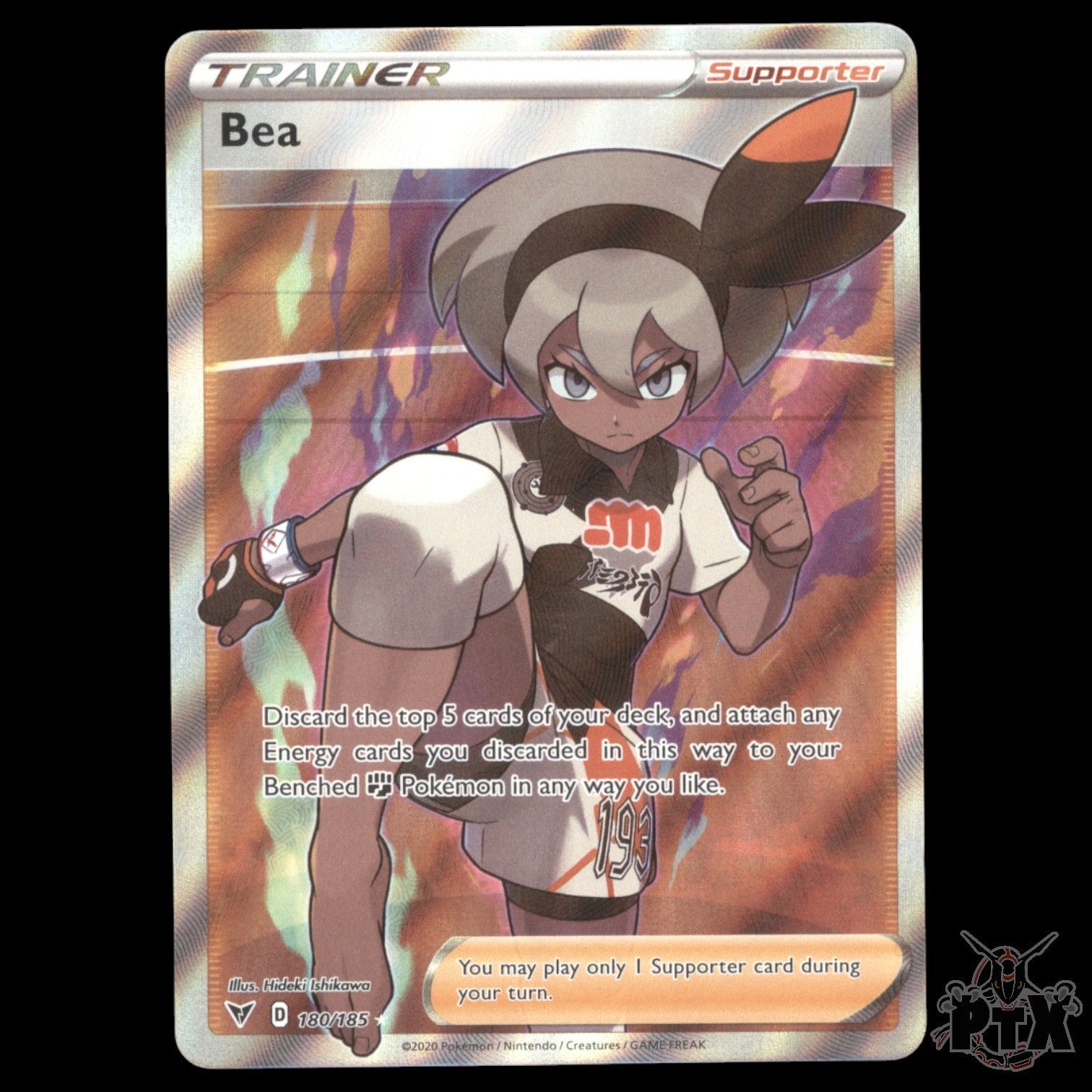 Bea #180/185 Vivid Voltage NM/Near Mint Pokemon 2020