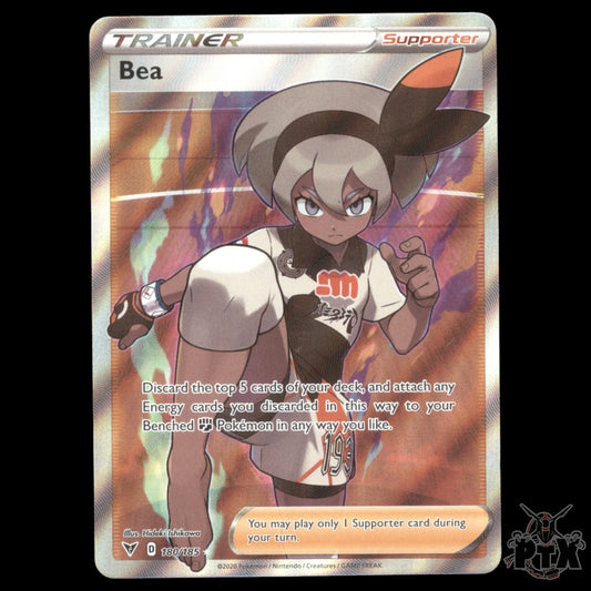 Bea #180/185 Vivid Voltage NM/Near Mint Pokemon 2020