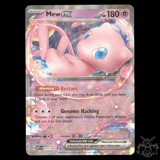 Mew ex #151/165 Scarlet & Violet 151 NM/Near Mint Pokemon 2023