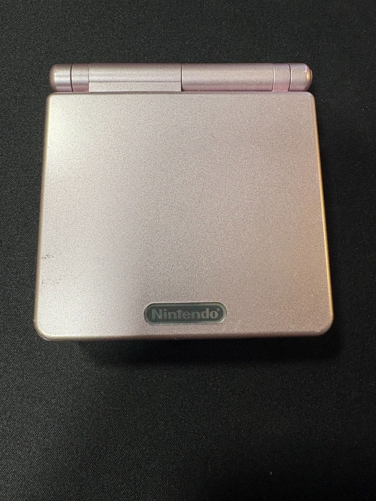 Nintendo Gameboy Advance SP Pearl Pink AGS-101 Working & Charger Inlcuded