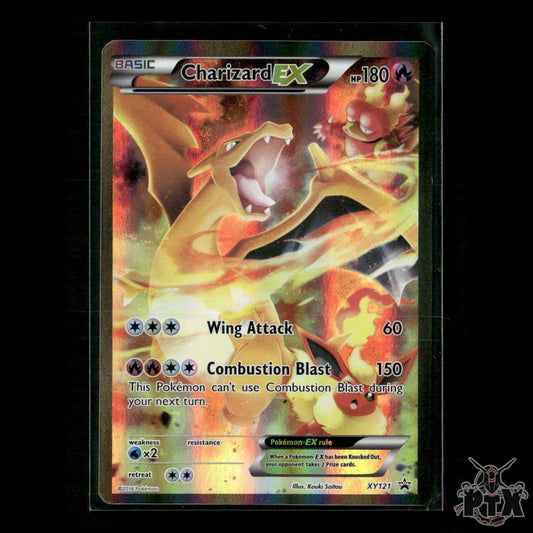 Charizard EX XY121 XY Promos LP Pokemon