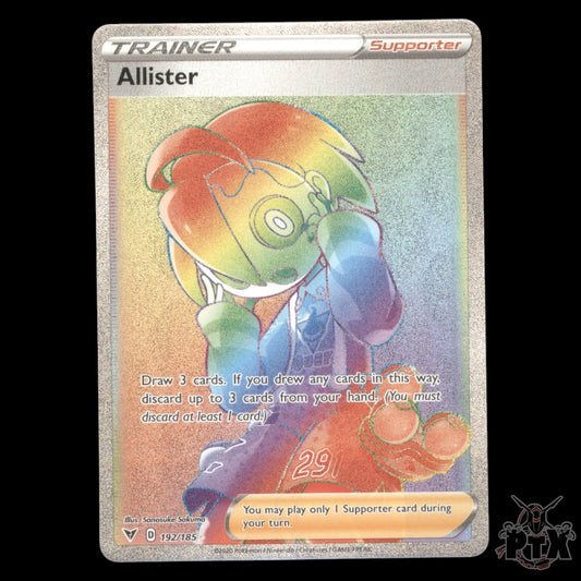 Allister #192/185 Vivid Voltage NM/Near Mint Pokemon 2020