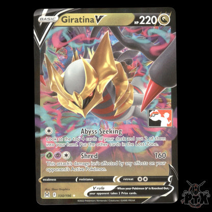 Giratina V Play! #130/196 Prize Pack Series Three NM/Near Mint Pokemon 2022