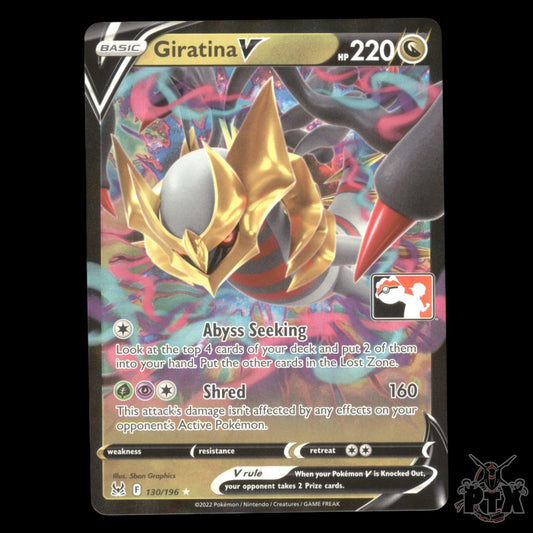 Giratina V Play! #130/196 Prize Pack Series Three NM/Near Mint Pokemon 2022