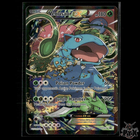 Venusaur EX XY123 XY Promos MP Pokemon