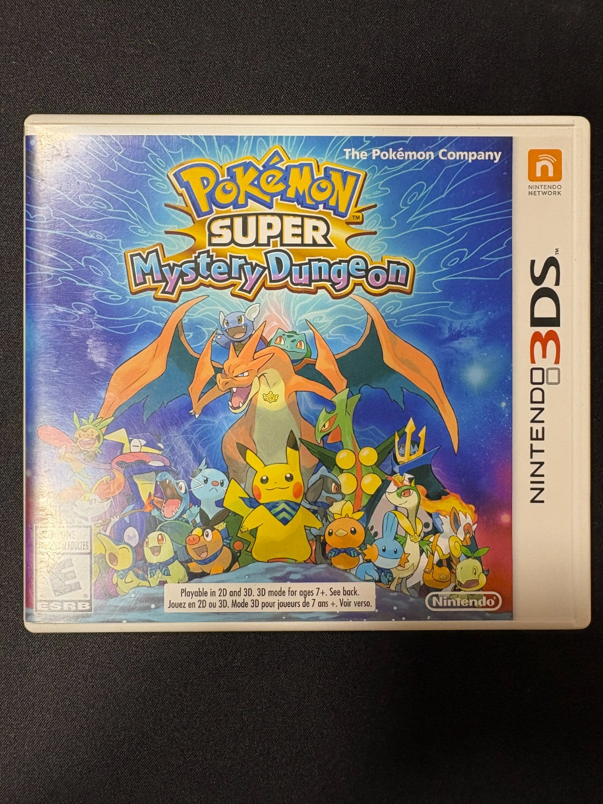 Pokemon Super Mystery Dungeon Nintendo 3DS Working