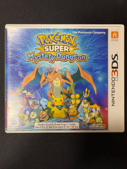 Pokemon Super Mystery Dungeon Nintendo 3DS Working