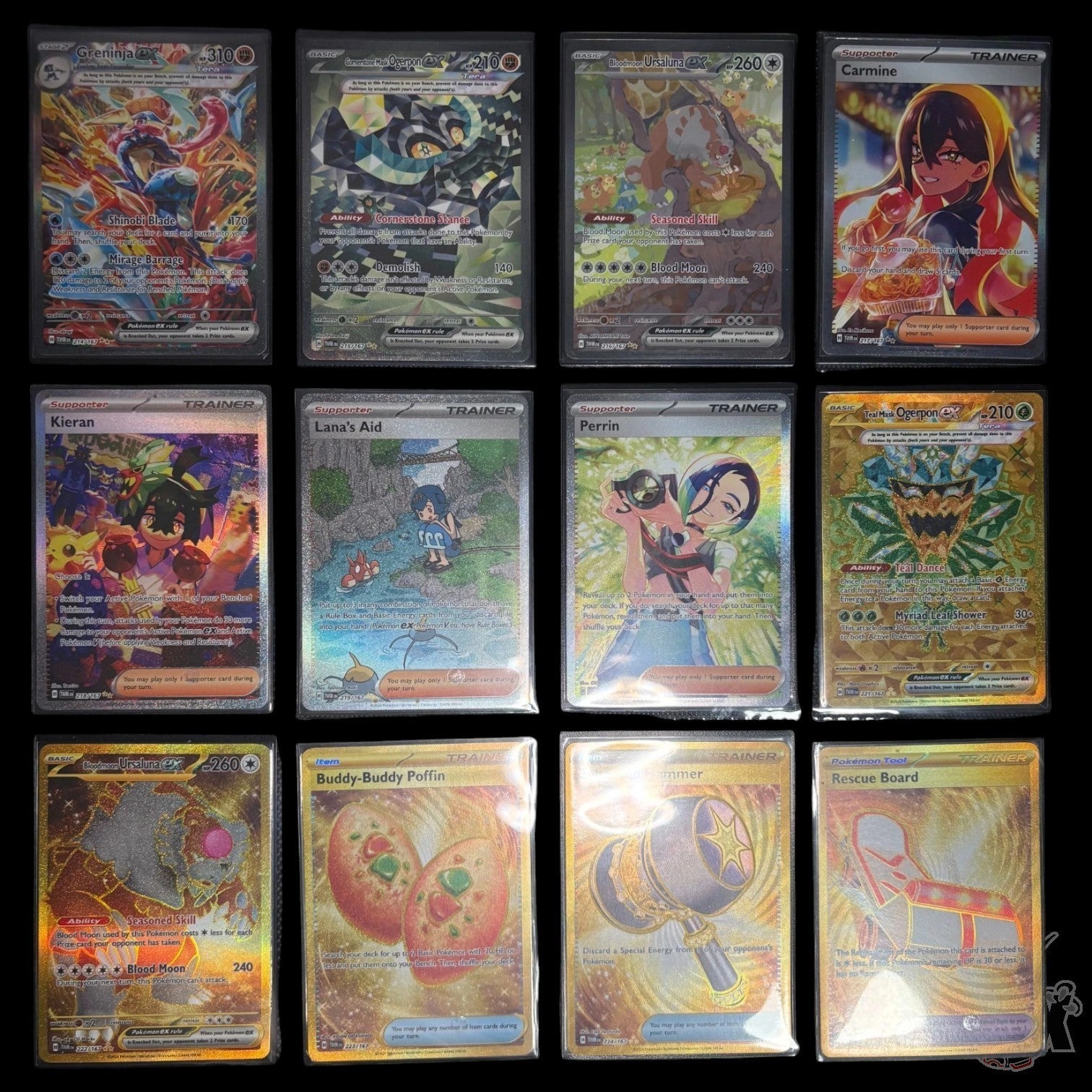 Twilight Masquerade Master Set 226/226 All NM/NM+ Pokemon 2024