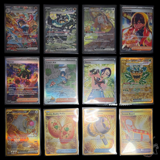 Twilight Masquerade Master Set 226/226 All NM/NM+ Pokemon 2024