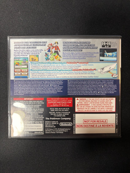 Pokemon Soulsilver Version Nintendo DS Working