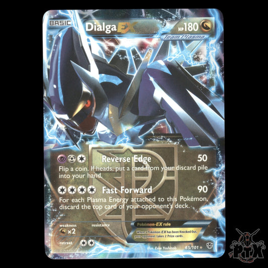 Dialga EX #65/101 Plasma Blast NM/Near Mint Pokemon 2013
