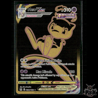 Mew VMAX (Secret) TG30/TG30 SWSH11: Lost Origin Trainer Gallery NM Pokemon
