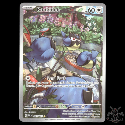 Rookidee #225/193 Paldea Evolved NM/Near Mint Pokemon 2023