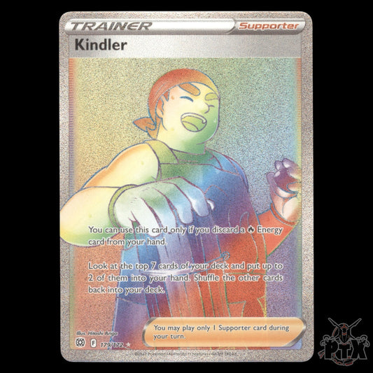 Kindler #179/172 Brilliant Stars NM/Near Mint Pokemon 2022