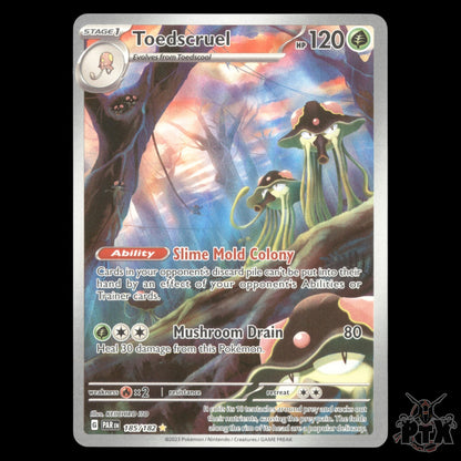 Toedscruel #185/182 Paradox Rift NM/Near Mint Pokemon 2023