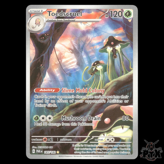 Toedscruel #185/182 Paradox Rift NM/Near Mint Pokemon 2023