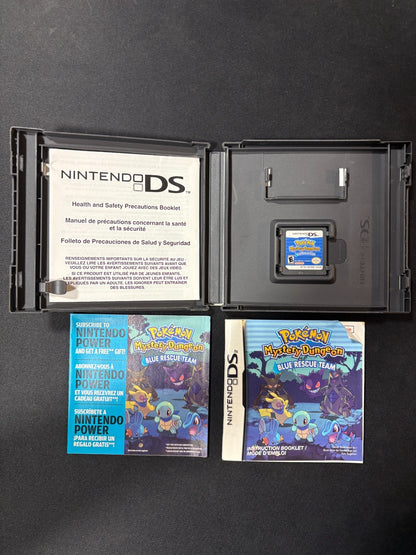 Pokemon Mystery Dungeon Blue Rescue Team Nintendo DS Working