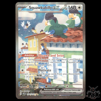 Squawkabilly ex #264/193 Paldea Evolved NM/Near Mint Pokemon 2023