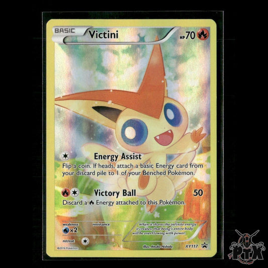 Victini XY117 XY Promos NM/LP Pokemon