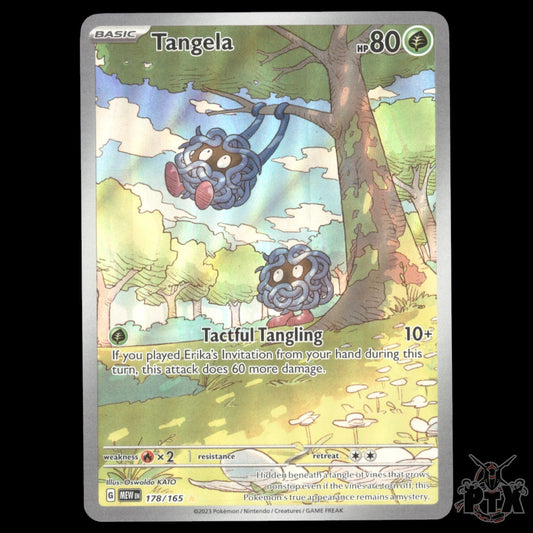 Tangela #178/165 SV 151 NM/Near Mint Pokemon 2023