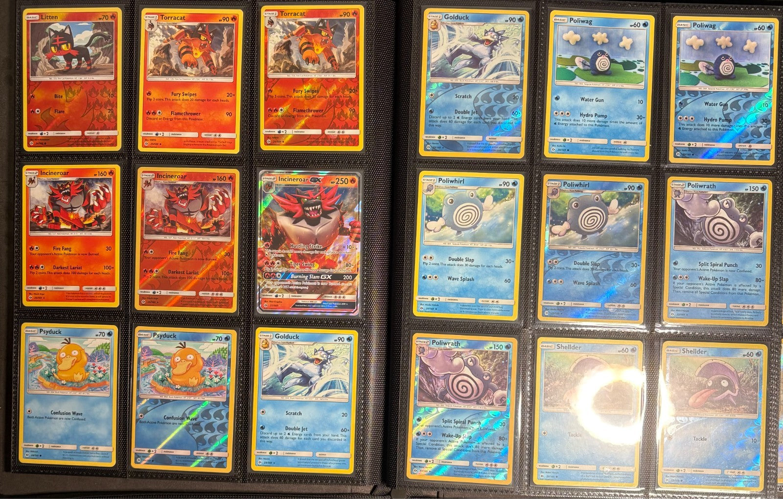 Sun & Moon Base Master Set 172/172 All NM/NM+ Pokemon 2017