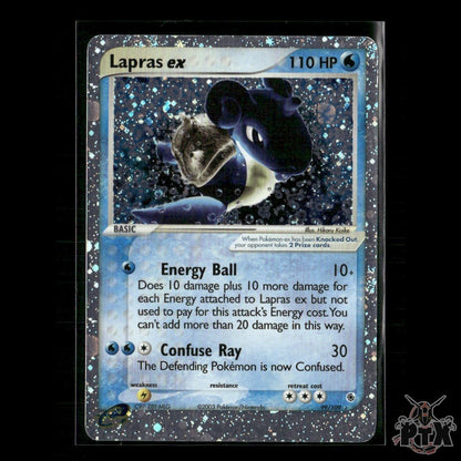 Lapras ex 99/109 EX Ruby and Sapphire HP Pokemon
