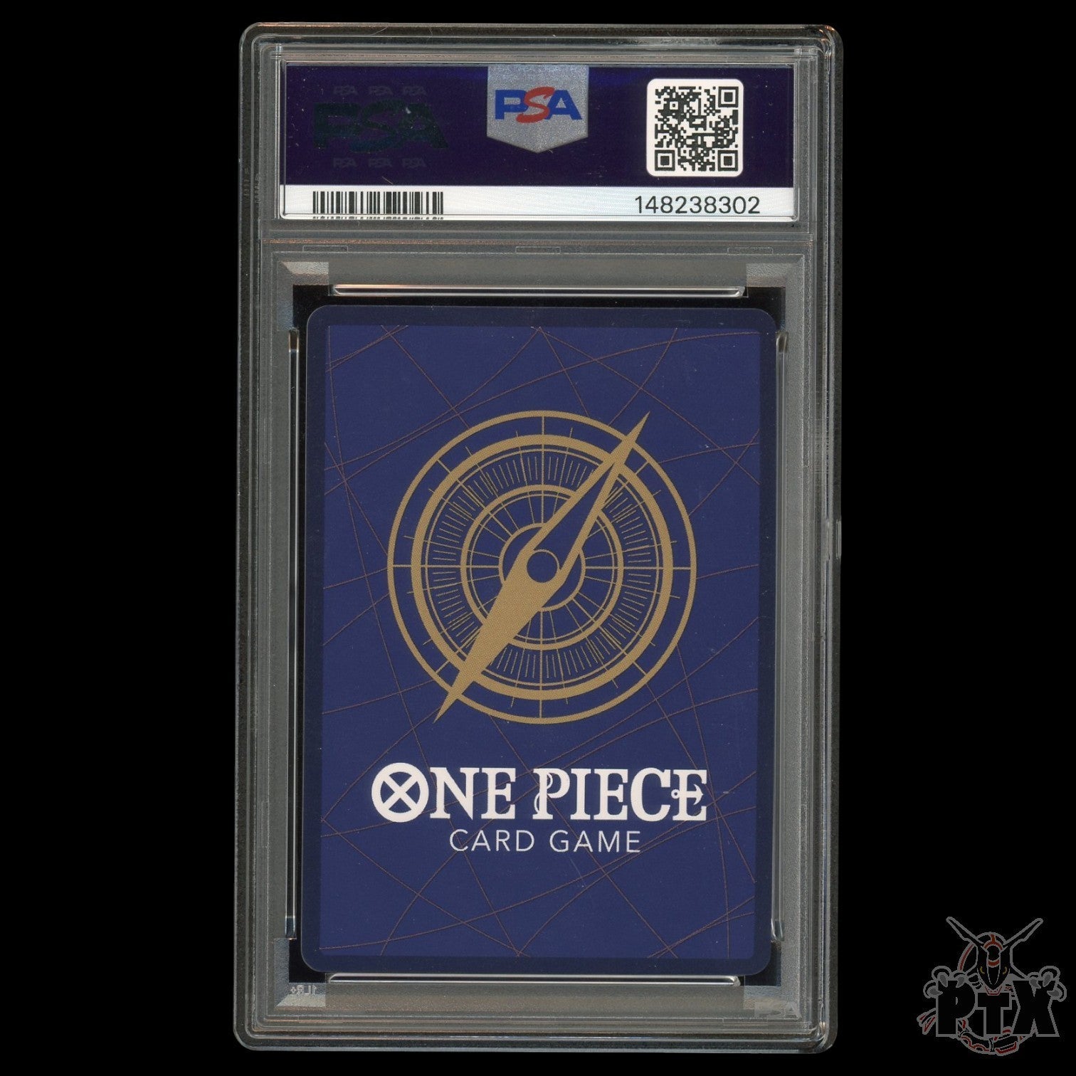 Yamato ST13-016 PSA 10 Illustration Box Vol. 2 One Piece 2025