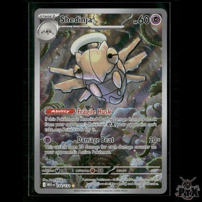 Shedinja 144/132 ME01: Mega Evolution NM Pokemon
