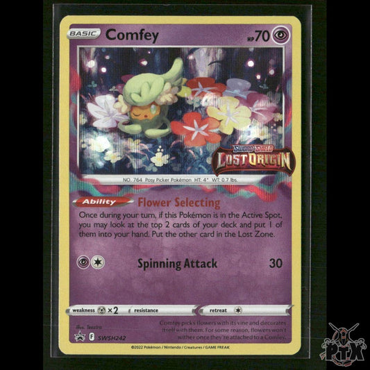 Comfey (Prerelease) SWSH242 SWSH: Sword & Shield Promo Cards NM Pokemon