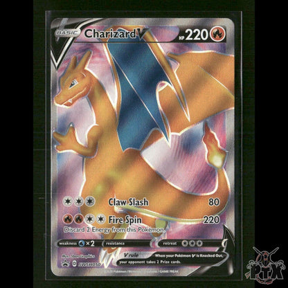Charizard V SWSH050 SWSH: Sword & Shield Promo Cards NM Pokemon