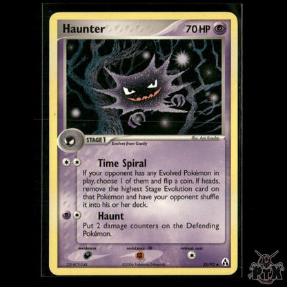 Haunter 35/92 Legend Maker NM Pokemon