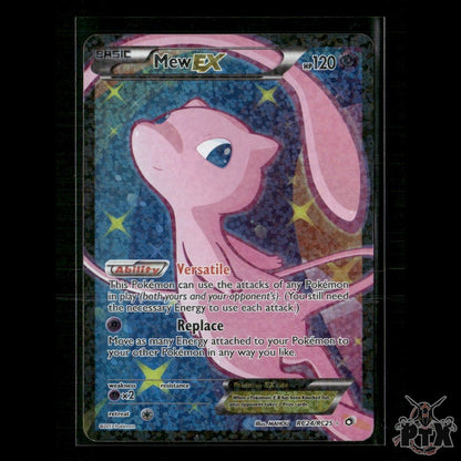 Mew EX (Full Art) RC24/RC25 Legendary Treasures: Radiant Collection MP Pokemon