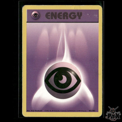 Psychic Energy 101/102 Base Set HP Pokemon