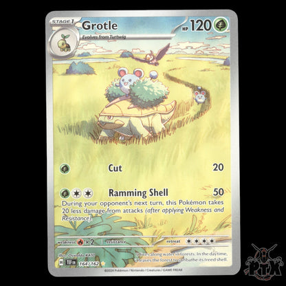 Grotle #164/162 Temporal Forces NM/Near Mint Pokemon 2024