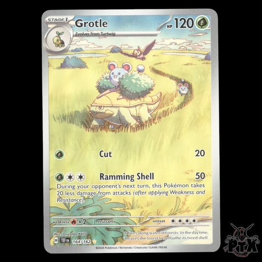Grotle #164/162 Temporal Forces NM/Near Mint Pokemon 2024