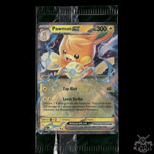 Pawmot ex 073/197 Sealed Promo NM Pokemon