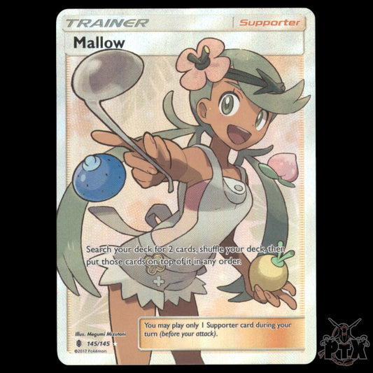 Mallow #145/145 Guardians Rising NM/LP Pokemon 2017