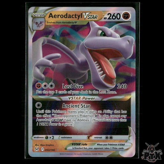 Aerodactyl VSTAR 093/196 SWSH11: Lost Origin NM Pokemon