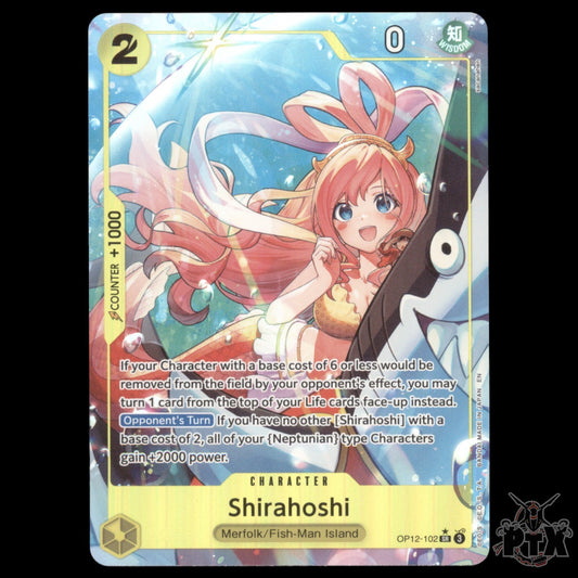 Shirahoshi OP12-102 Legacy of the Master NM One Piece