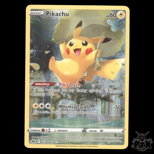 Pikachu #GG30/GG70 Crown Zenith NM/Near Mint Pokemon 2023