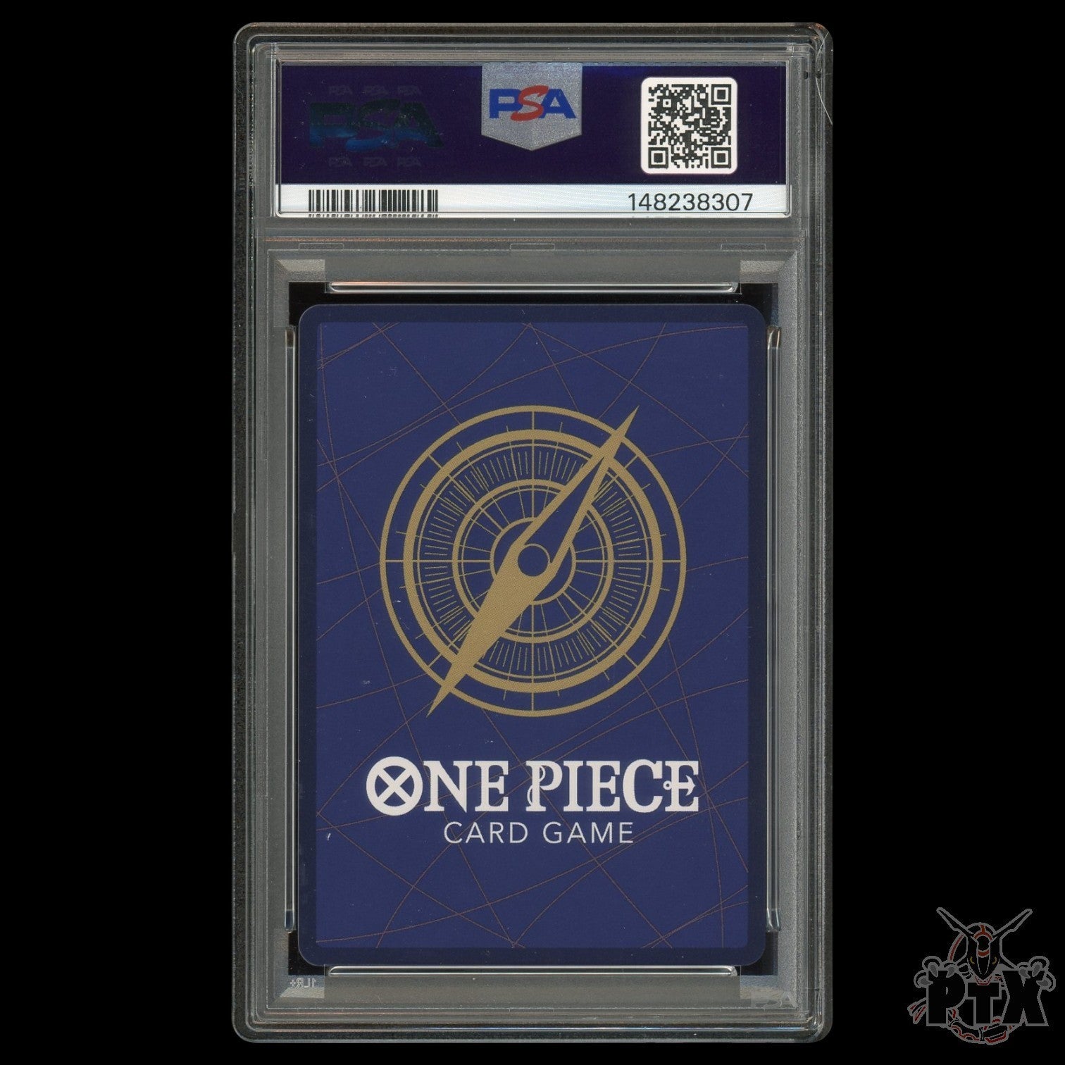 Yamato ST13-016 PSA 10 Illustration Box Vol. 2 One Piece 2025