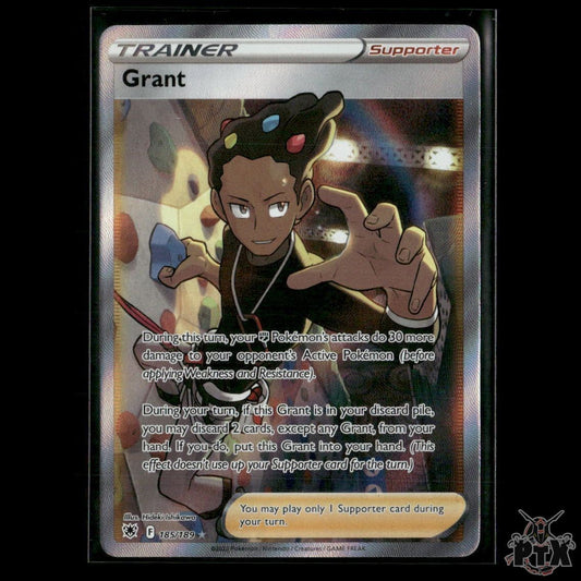 Grant (Full Art) 185/189 SWSH10: Astral Radiance NM Pokemon 2022