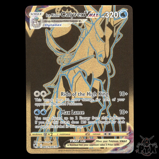 Ice Rider Calyrex VMAX #TG29/TG30 Astral Radiance NM/Near Mint Pokemon 2022