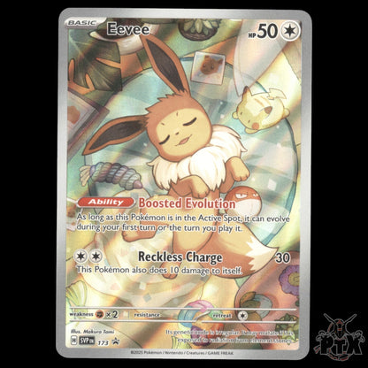Eevee #173 SV Promo NM/Near Mint Pokemon 2025